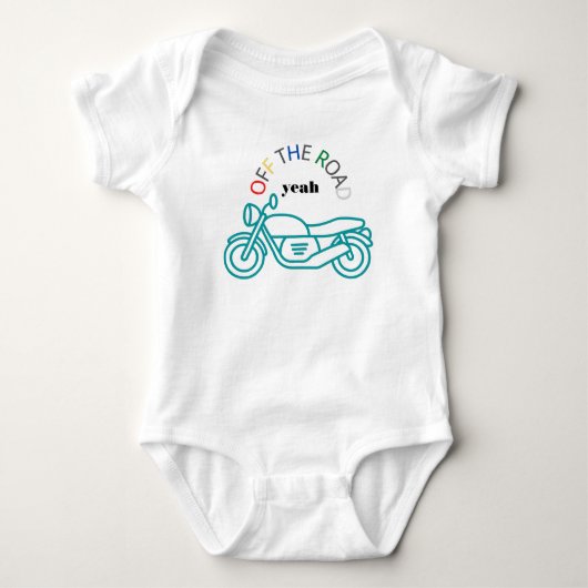 Body Été Mignon Enfants Blanc (Devant)