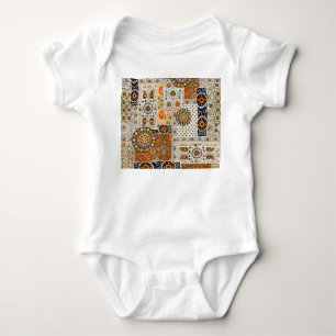 Body Ethnic Digital Abstrait : Motif sans faille