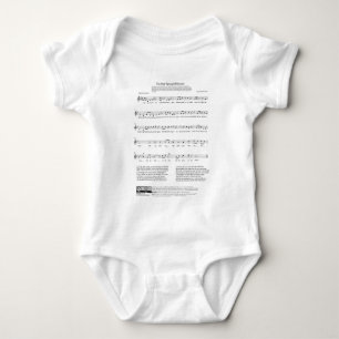 Body Étoile-a orné la feuille de paillettes de musiqu