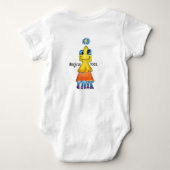 Body Étoile alien de dessin animé (Dos)