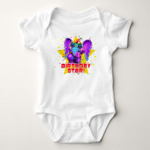 Body Étoile d'anniversaire de "GiggleBellies" !