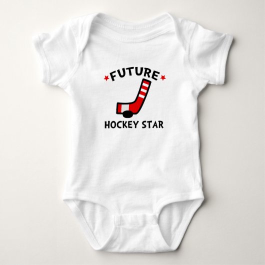 Body Étoile de hockey (Devant)