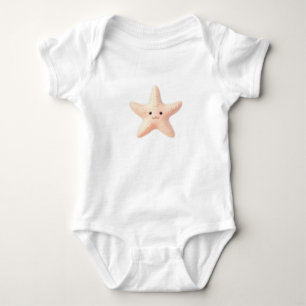 Body Étoile de mer rose mignonne