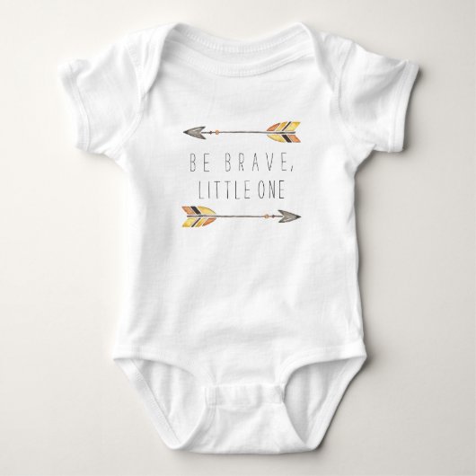 Body Être Brave Flèche Tribale (Devant)