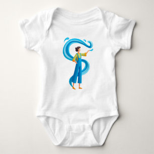 Body Étude de l'écoulement de l'eau – Enfants de Blue S