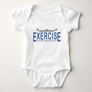 Body EXERCICE : GB Style : Baby Jersey Bodysuit