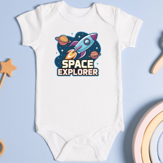 Body Explorateur d'espace junior