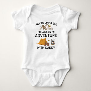 Body Extérieur Baby Adventure Aventure avec papa