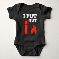 Extincteur d'incendie Fireman Funny Firefighter Ci