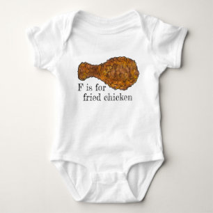 Body F est pour la poitrine de poulet frit Baguette Alp