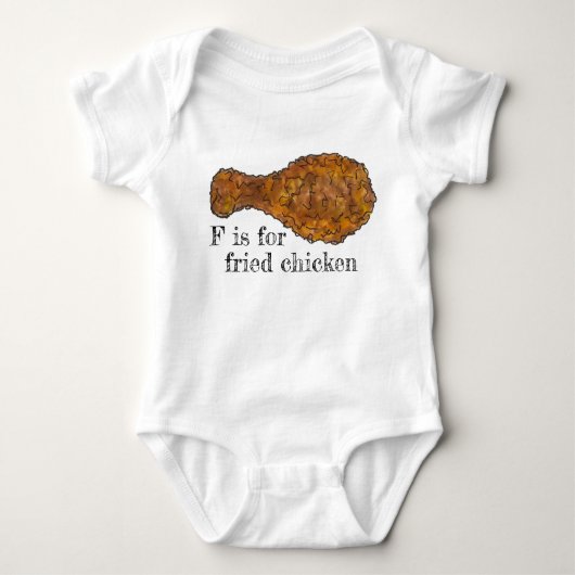 Body F est pour la poitrine de poulet frit Baguette Alp (Devant)