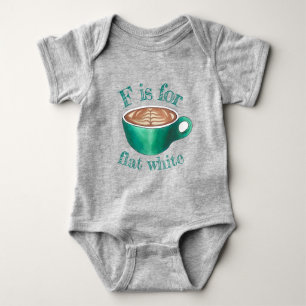 Body F est pour plat blanc latte Cappuccino Coffee Cup