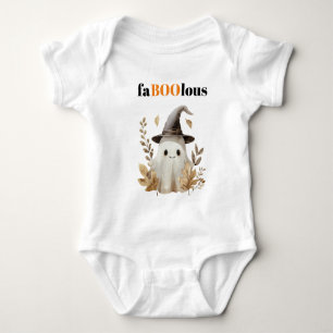 Body FaBOOlous Kid's Halloween mignonne sorcière fantôm