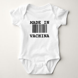 Body "Fabriqué à VACHINA"