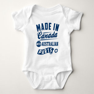 Body Fabriqué au Canada avec les pièces australiennes