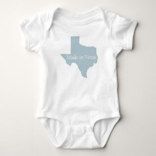 Body Fabriqué au Texas Blue Infant Creeper Bodysuit Rom