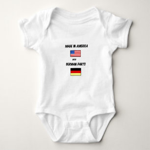 BODY FABRIQUÉ AUX ETATS-UNIS AVEC LES PIÈCES ALLEMAND