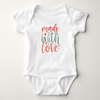 Body Fabriqué avec amour - Boy Boy Bodysuit
