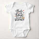 Body Fabriqué Avec Amour Et Science IVF Baby<br><div class="desc">Fabriqué Avec Amour Et Science Vêtements De Bébé FIV</div>