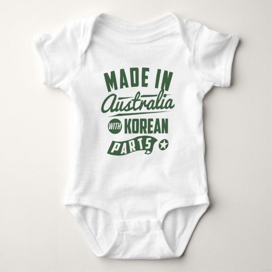 Body Fabriqué en Australie avec les pièces coréennes (Devant)