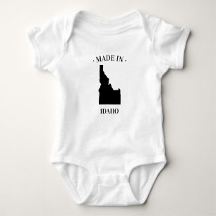 Body Fabriqué en Idaho ID Bodysuit bébé