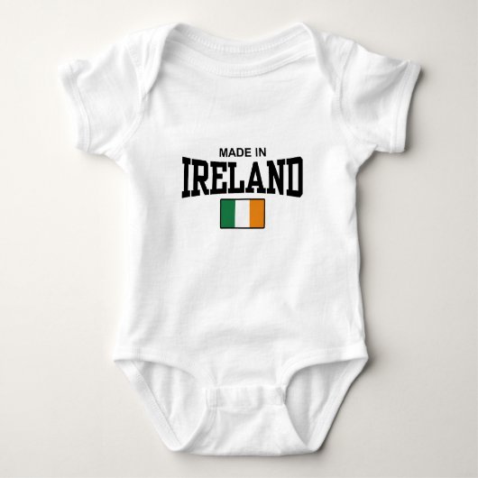 Body Fabriqué En Irlande (Devant)