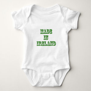 Body fabriqué en Irlande