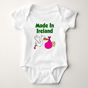Body Fabriqué En Irlande (Fille)