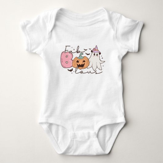 Body Fabuleux Halloween (Devant)