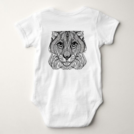 Body Face de chat (Dos)