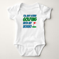 Faire Du Golf Avec Un Petit-Enfant Italien