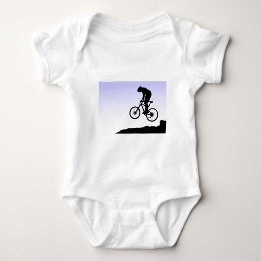 Body Faire du vélo de montagne (Devant)