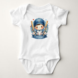 Body Faire-part de baseball Bliss Baby Boy