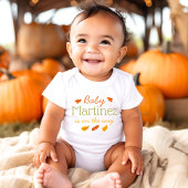 Body Faire-part de grossesse grand-parent d'automne per