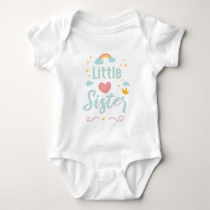 Body Faire-part de grossesse Petite soeur BABY SHOWER