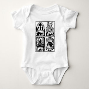 Body Fairy Tale Collection Bodysuit bébé