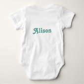 Body Fairycore Plum Plum Typographie de la fée Art (Dos)