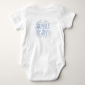 Body Faisceau de Joie Bébé Garçon (Dos)