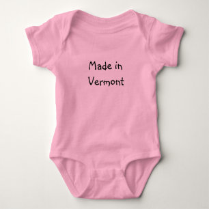 Body Faiseur de Vermont bébé Creeper