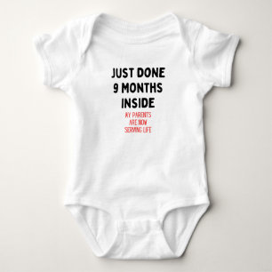 Body Fait 9 Mois À L'Intérieur, Nouveau Cadeau Born