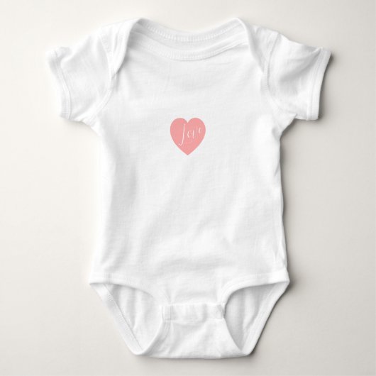 Body Fait avec amour pour votre petit bout (Devant)