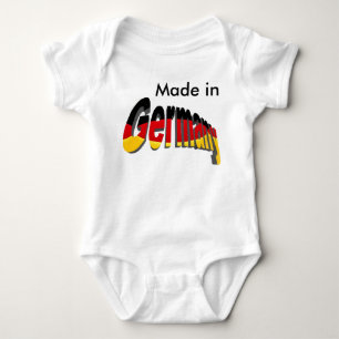 Body Fait dans la chemise de l'Allemagne