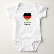 Fait dans le drapeau Allemagne Deutschland de