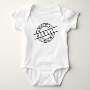 Body Fait dans le noir de symbole de logo de style de