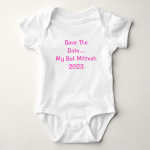 Body Faites gagner la date… ma batte Mitzvah2023