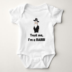 Body Faites-moi confiance je suis un rabbin - humour
