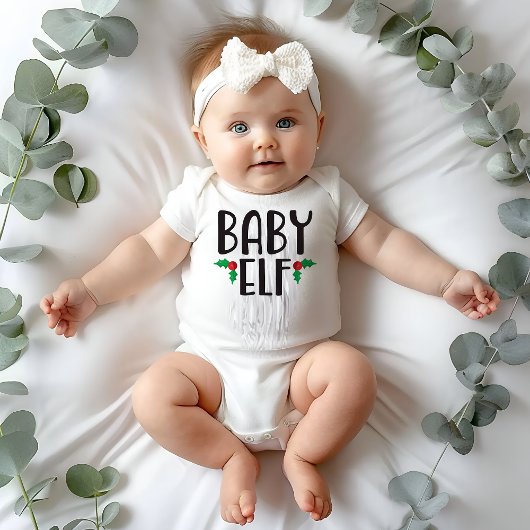 Body Famille de bébé elfe Noël