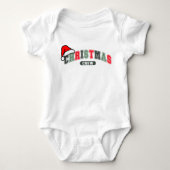 Body Famille de jumelage des équipages de Noël (Devant)