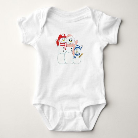 Body Famille Snowman (Devant)