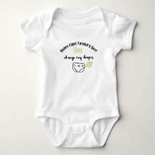 Body Fantaisie - Jour du Père Bodysuit pour bébé